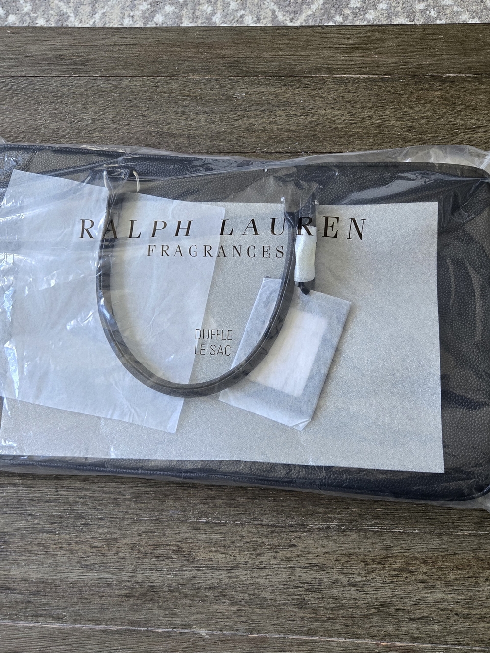 Black Ralph Lauren Duffle Bag - Picture 3 of 16